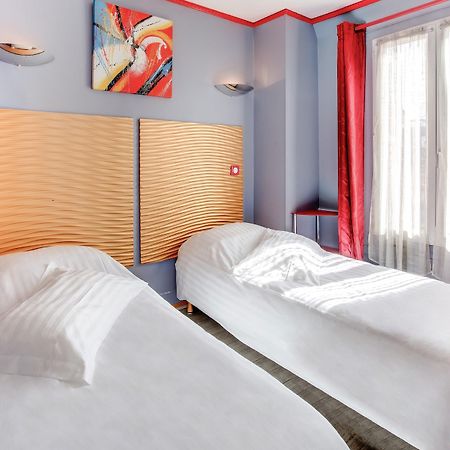 פריז Hotel Maubeuge Gare Du Nord מראה חיצוני תמונה