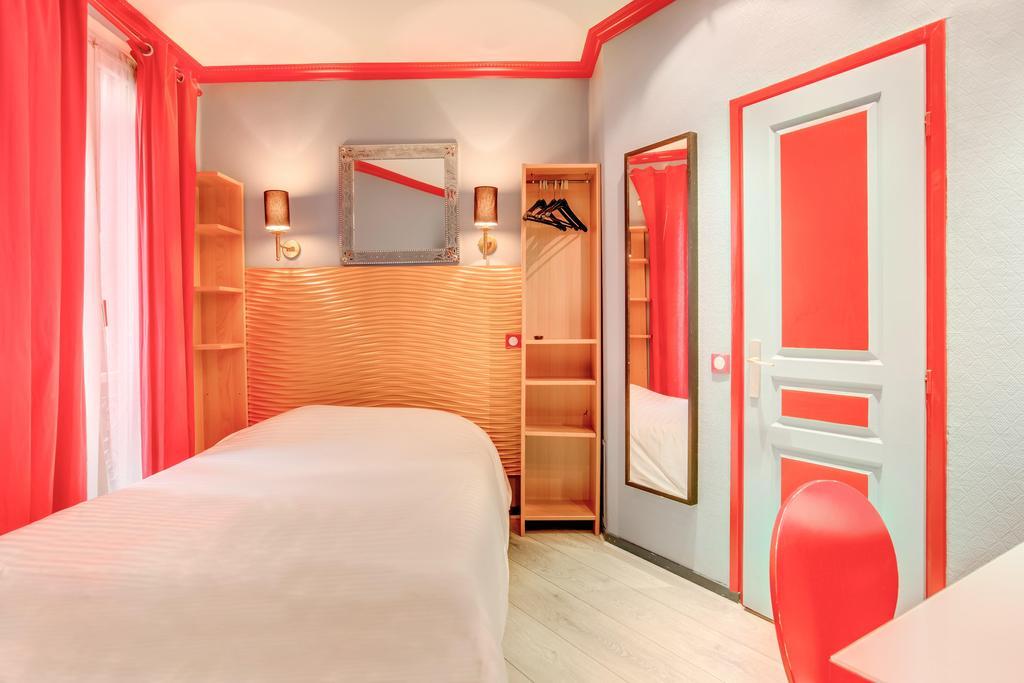 פריז Hotel Maubeuge Gare Du Nord מראה חיצוני תמונה