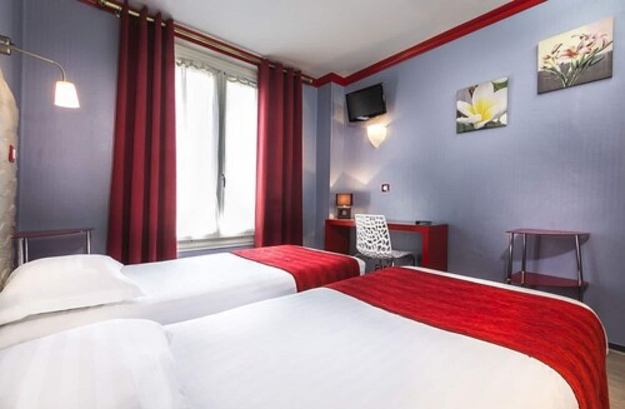 פריז Hotel Maubeuge Gare Du Nord מראה חיצוני תמונה