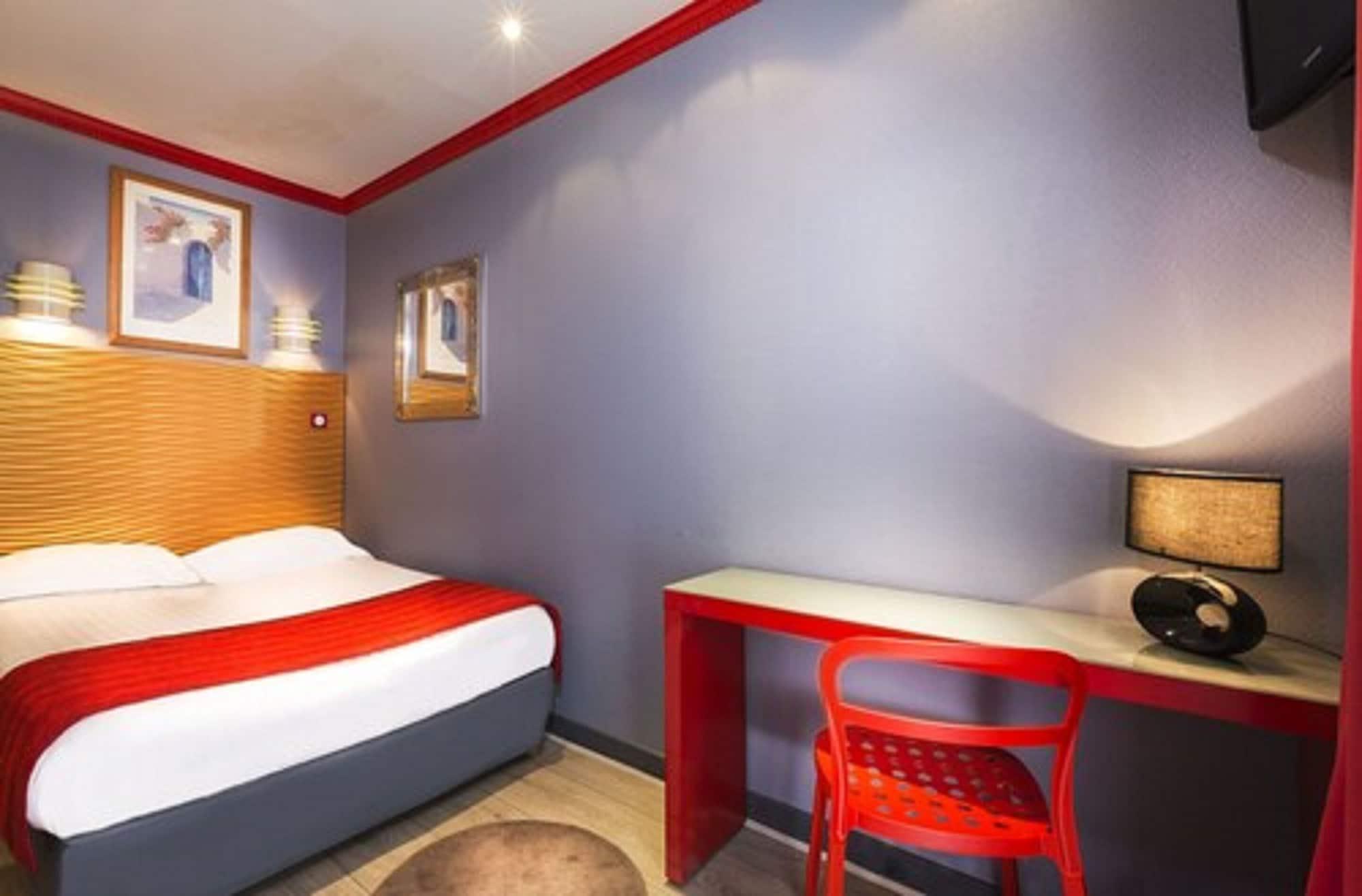 פריז Hotel Maubeuge Gare Du Nord מראה חיצוני תמונה