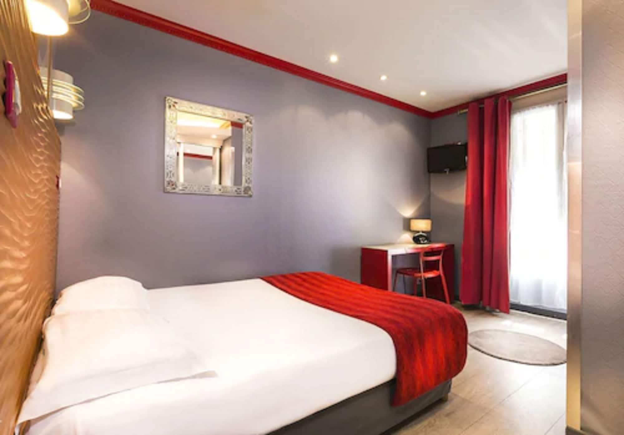 פריז Hotel Maubeuge Gare Du Nord מראה חיצוני תמונה