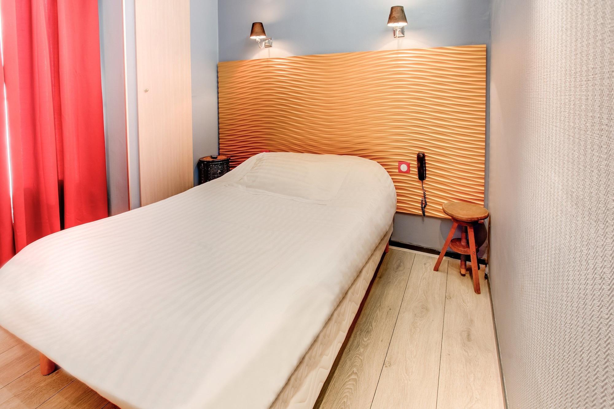 פריז Hotel Maubeuge Gare Du Nord מראה חיצוני תמונה