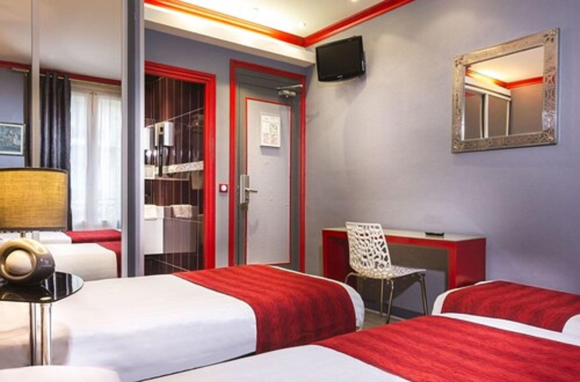 פריז Hotel Maubeuge Gare Du Nord מראה חיצוני תמונה