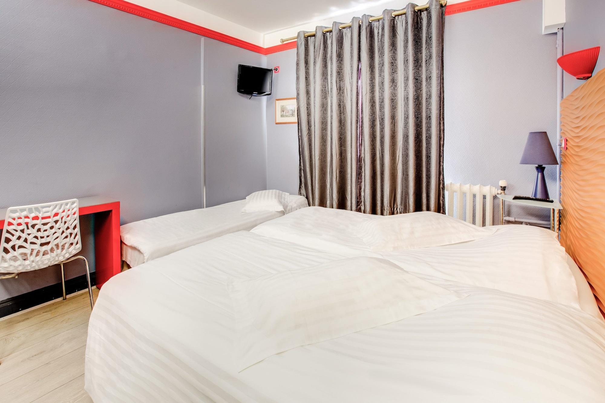 פריז Hotel Maubeuge Gare Du Nord מראה חיצוני תמונה