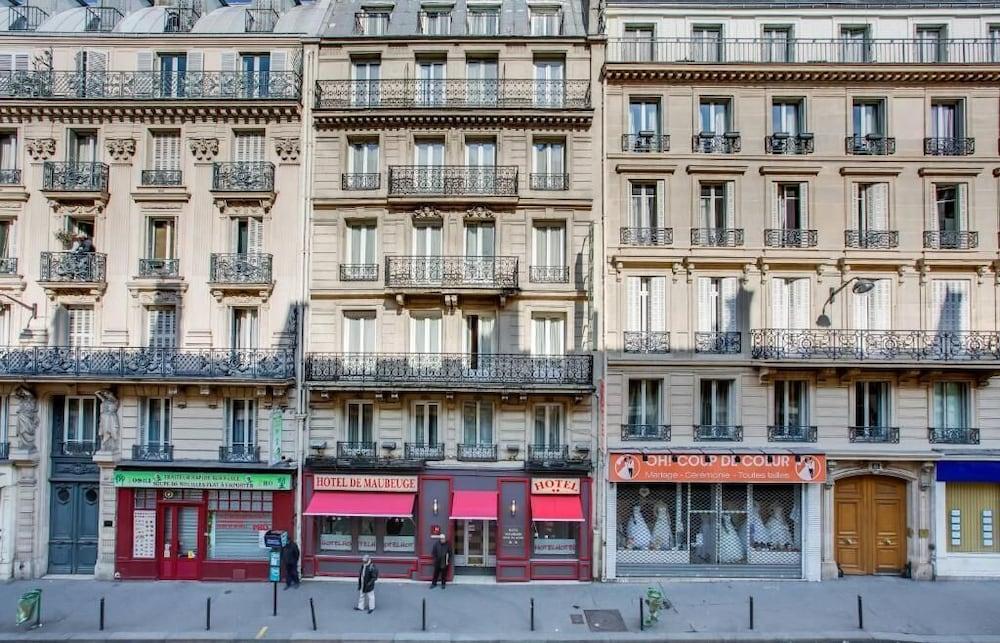 פריז Hotel Maubeuge Gare Du Nord מראה חיצוני תמונה