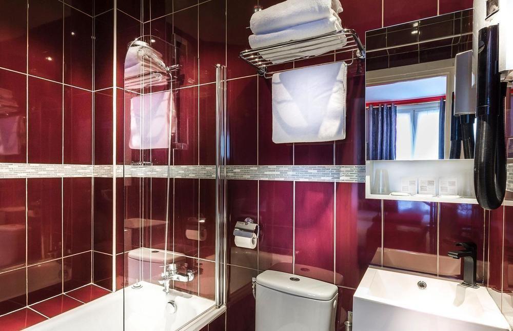 פריז Hotel Maubeuge Gare Du Nord מראה חיצוני תמונה