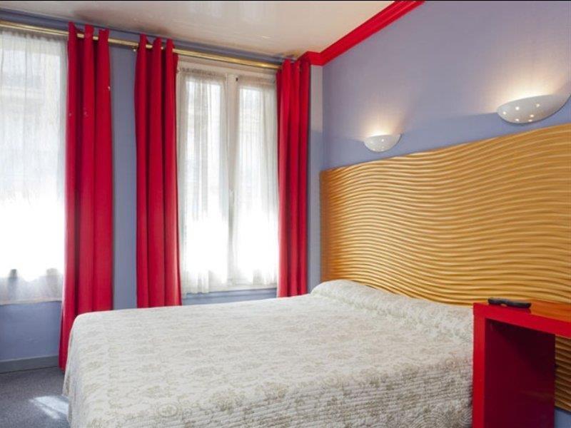 פריז Hotel Maubeuge Gare Du Nord מראה חיצוני תמונה