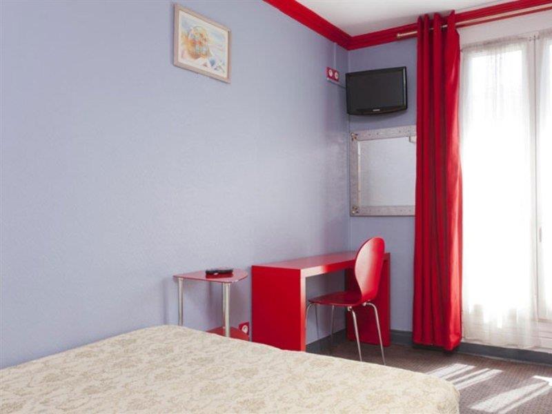 פריז Hotel Maubeuge Gare Du Nord מראה חיצוני תמונה