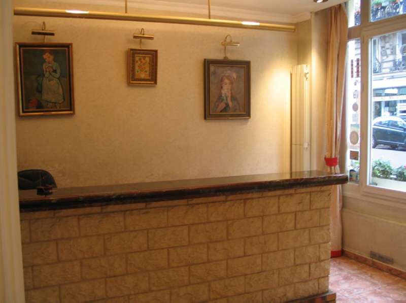 פריז Hotel Maubeuge Gare Du Nord מראה חיצוני תמונה