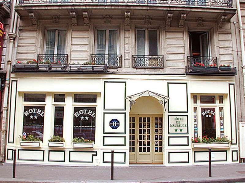 פריז Hotel Maubeuge Gare Du Nord מראה חיצוני תמונה