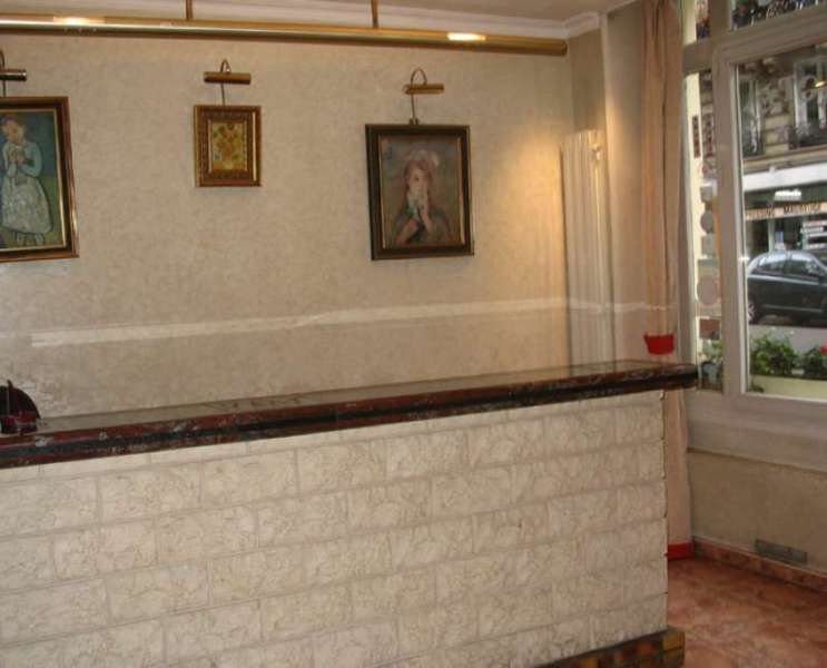 פריז Hotel Maubeuge Gare Du Nord מראה חיצוני תמונה