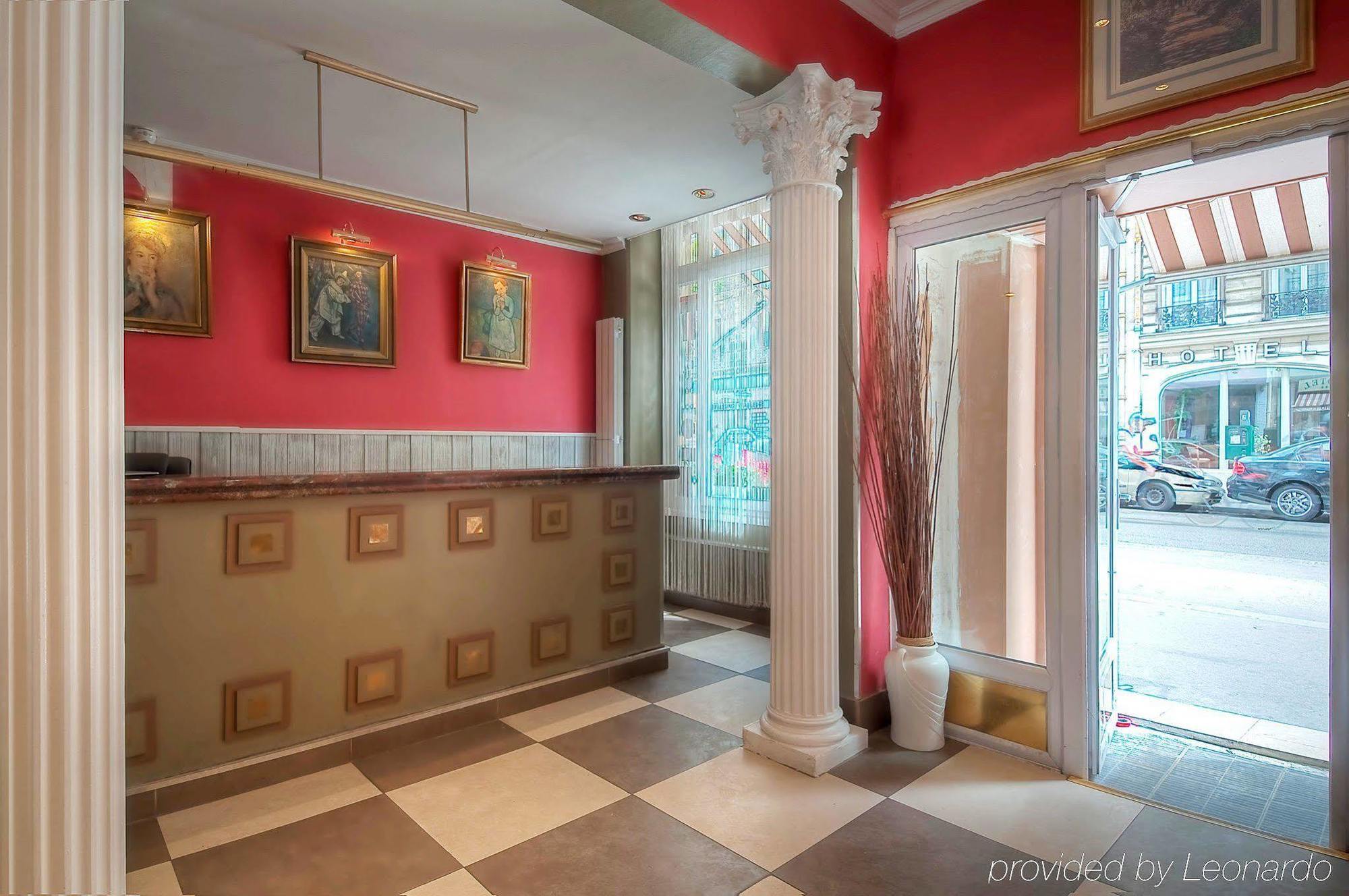 פריז Hotel Maubeuge Gare Du Nord מראה חיצוני תמונה