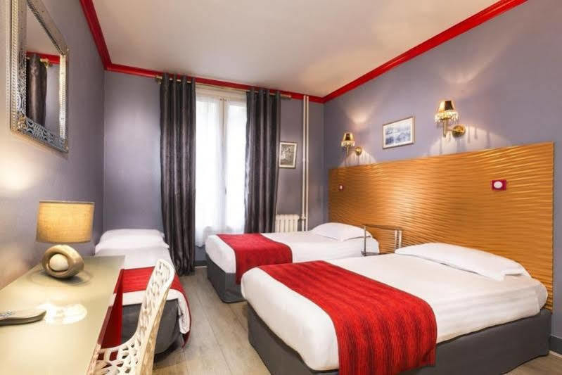 פריז Hotel Maubeuge Gare Du Nord מראה חיצוני תמונה