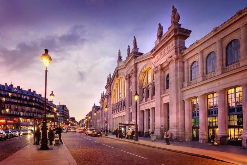 פריז Hotel Maubeuge Gare Du Nord מראה חיצוני תמונה
