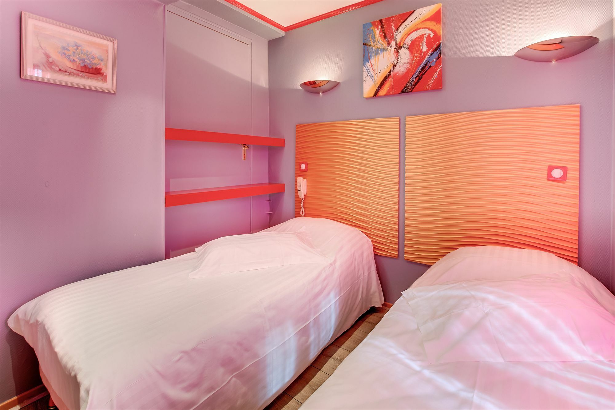 פריז Hotel Maubeuge Gare Du Nord מראה חיצוני תמונה
