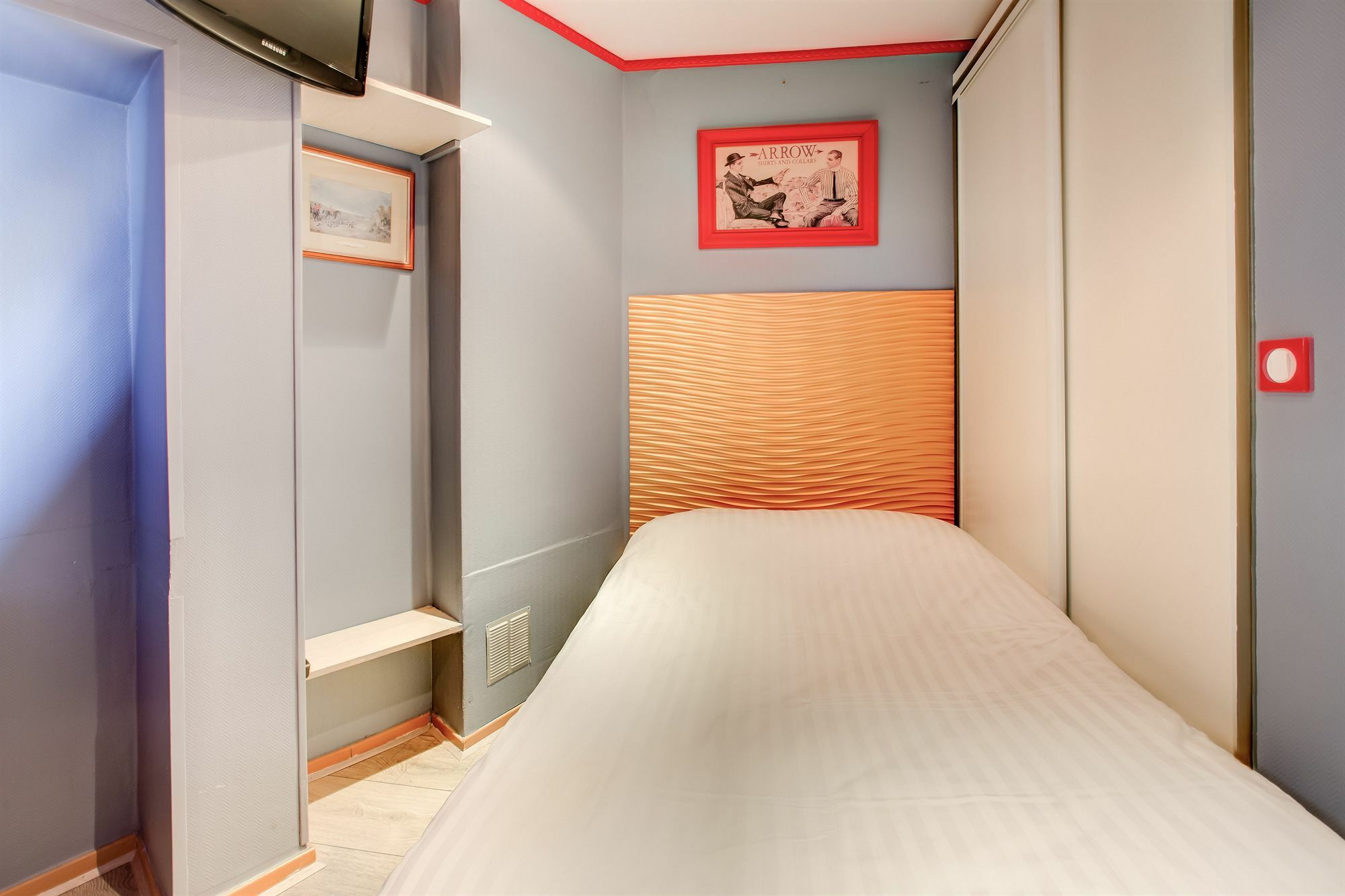 פריז Hotel Maubeuge Gare Du Nord מראה חיצוני תמונה