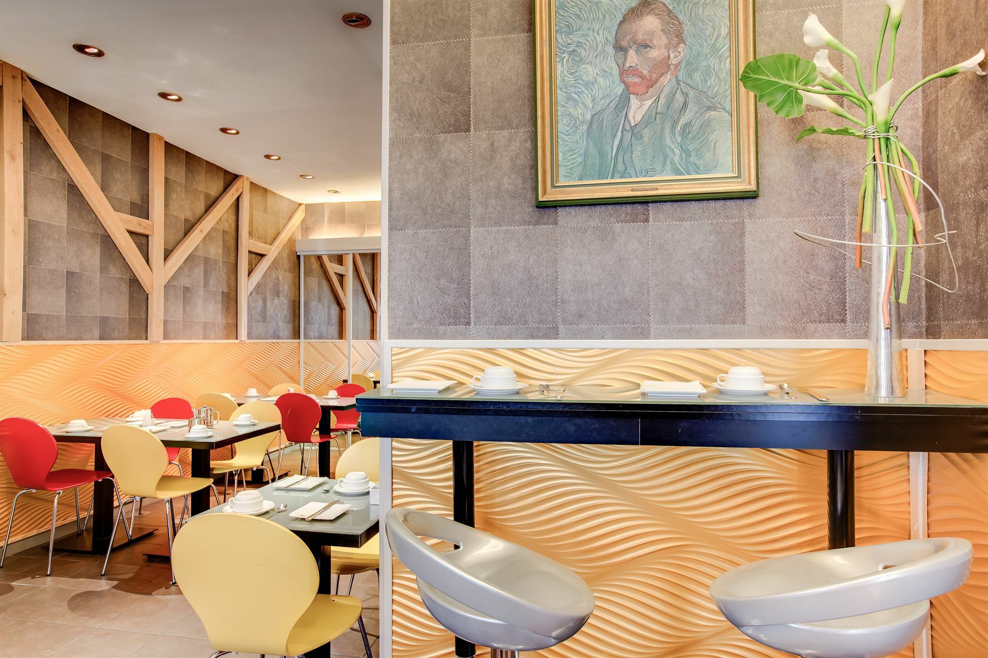 פריז Hotel Maubeuge Gare Du Nord מראה חיצוני תמונה