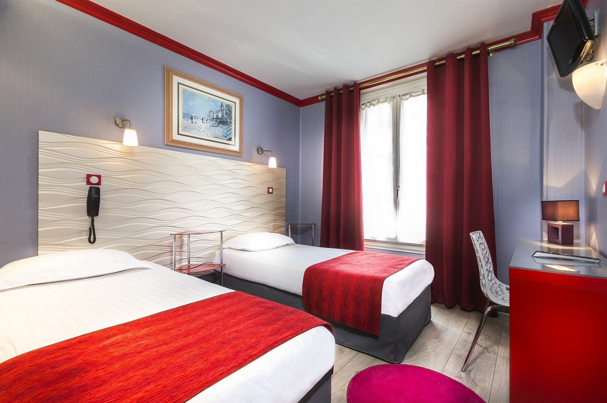פריז Hotel Maubeuge Gare Du Nord מראה חיצוני תמונה