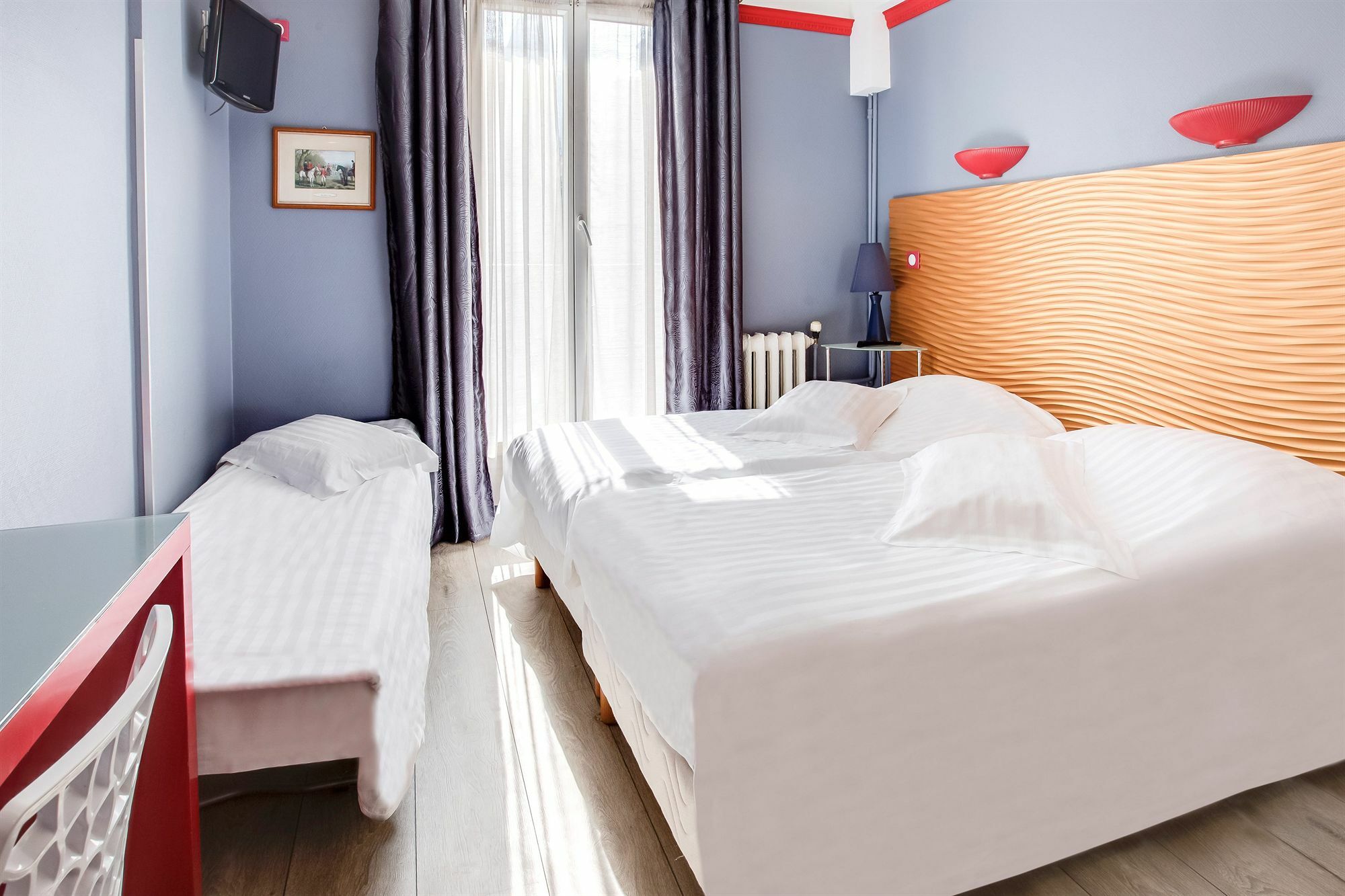 פריז Hotel Maubeuge Gare Du Nord מראה חיצוני תמונה
