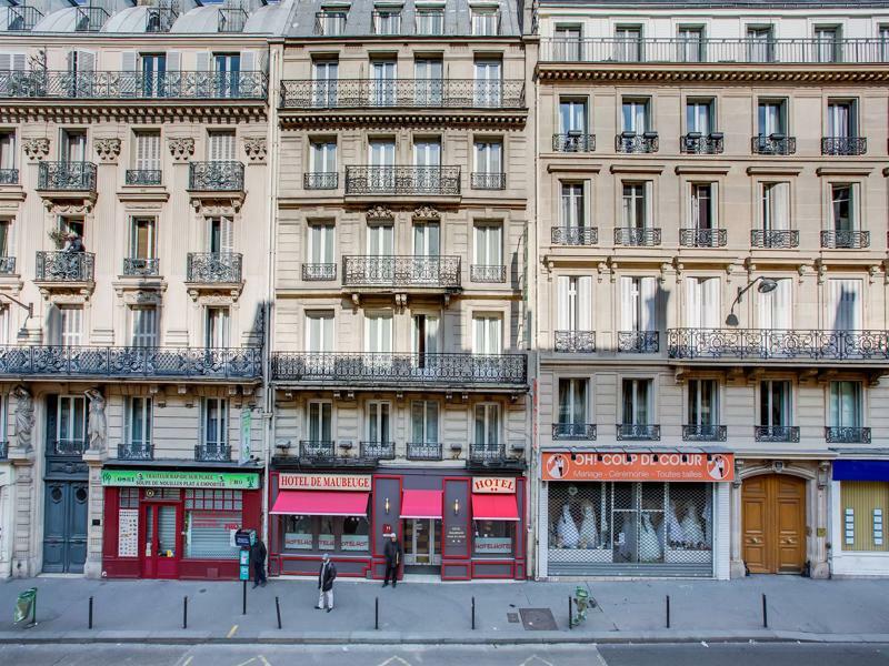 פריז Hotel Maubeuge Gare Du Nord מראה חיצוני תמונה