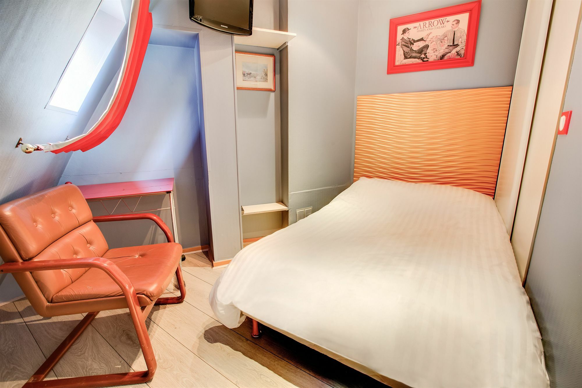 פריז Hotel Maubeuge Gare Du Nord מראה חיצוני תמונה